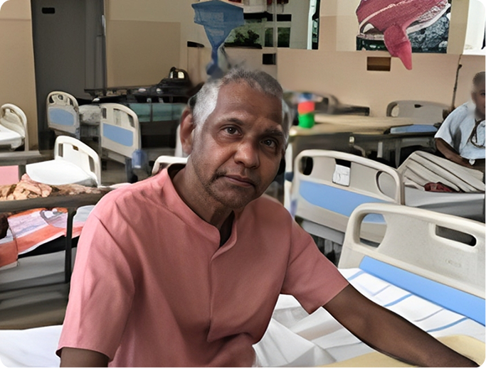 Sri Lanka Cancer Society - Stories Sirisena