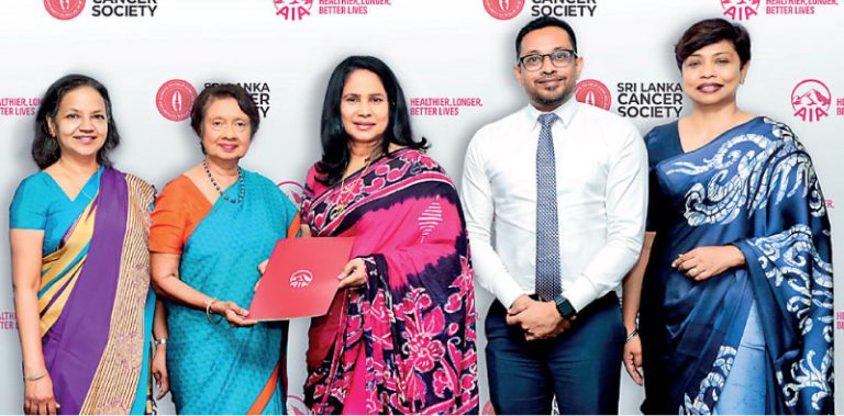 Sri Lanka Cancer Society - Partners AIA