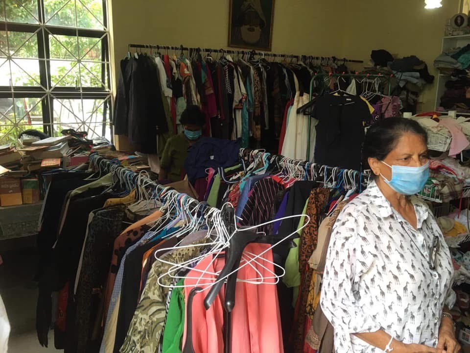 Sri Lanka Cancer Society - op shop