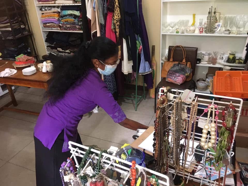 Sri Lanka Cancer Society - op shop