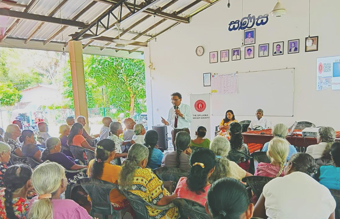 Sri Lanka Cancer Society Public Education & Awareness