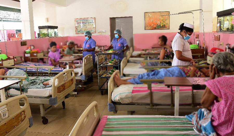 Sri Lanka Cancer Society - Santhi Sewana