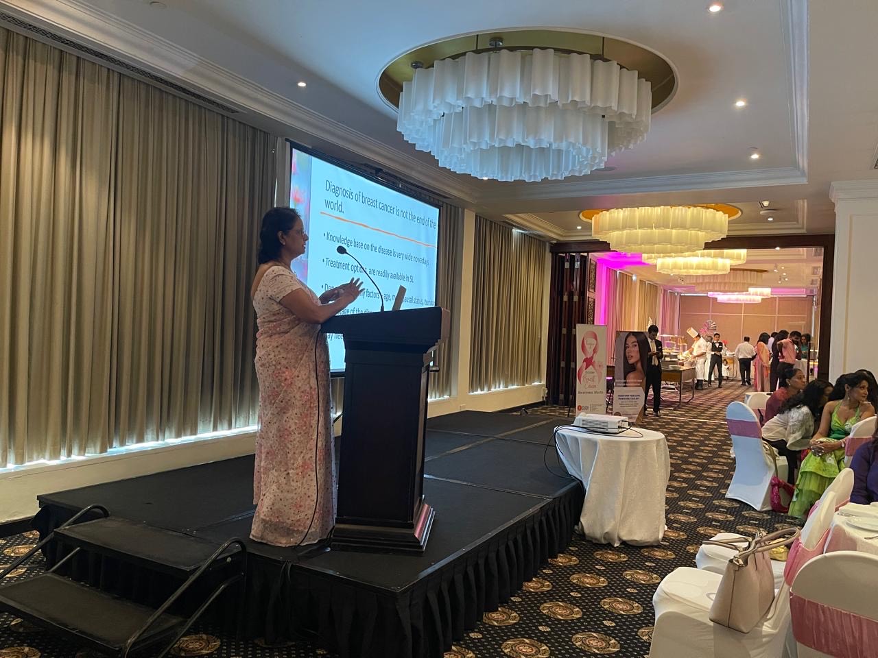 Sri Lanka Cancer Society - Breast Cancer in Focus 2025